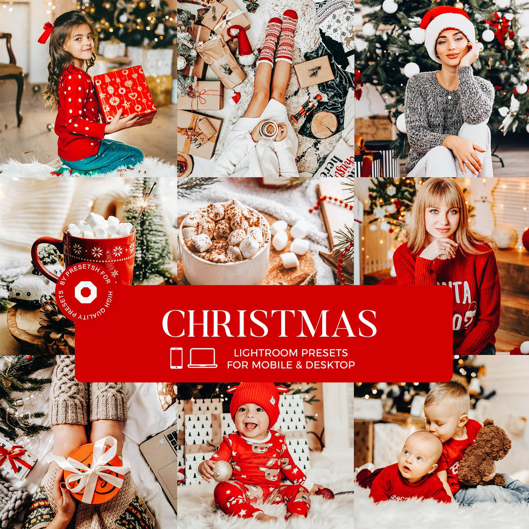 Christmas Lightroom Presets