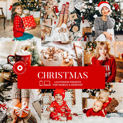 Christmas Lightroom Presets Collection