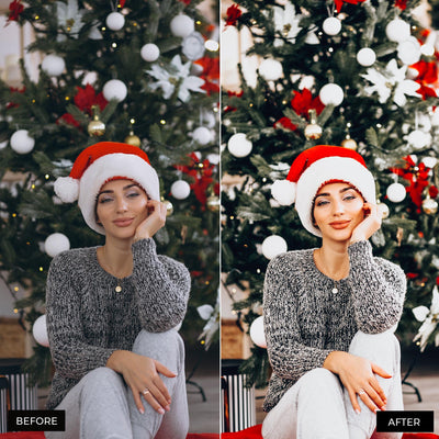 Christmas Lightroom Presets Collection