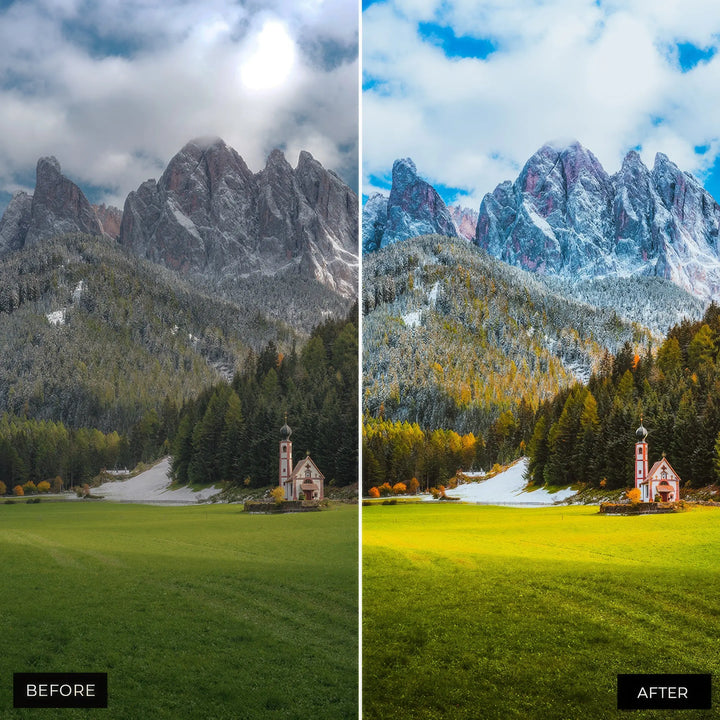 Landscape Presets