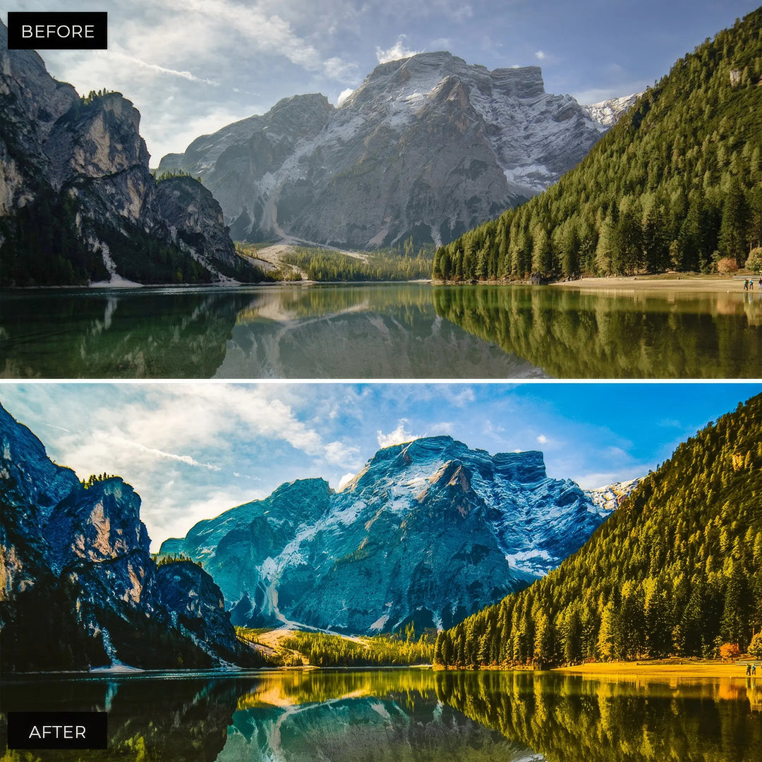 Landscape Presets