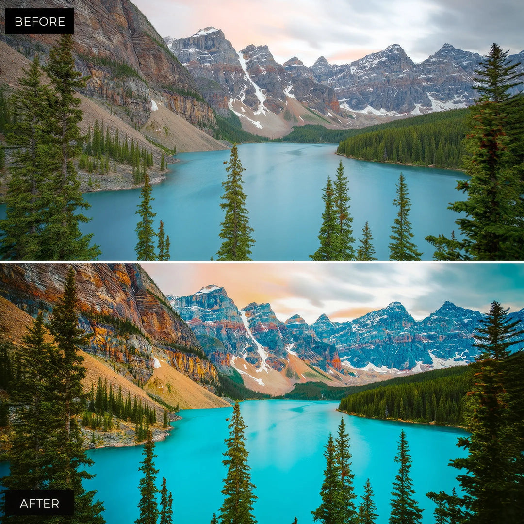 Landscape Presets