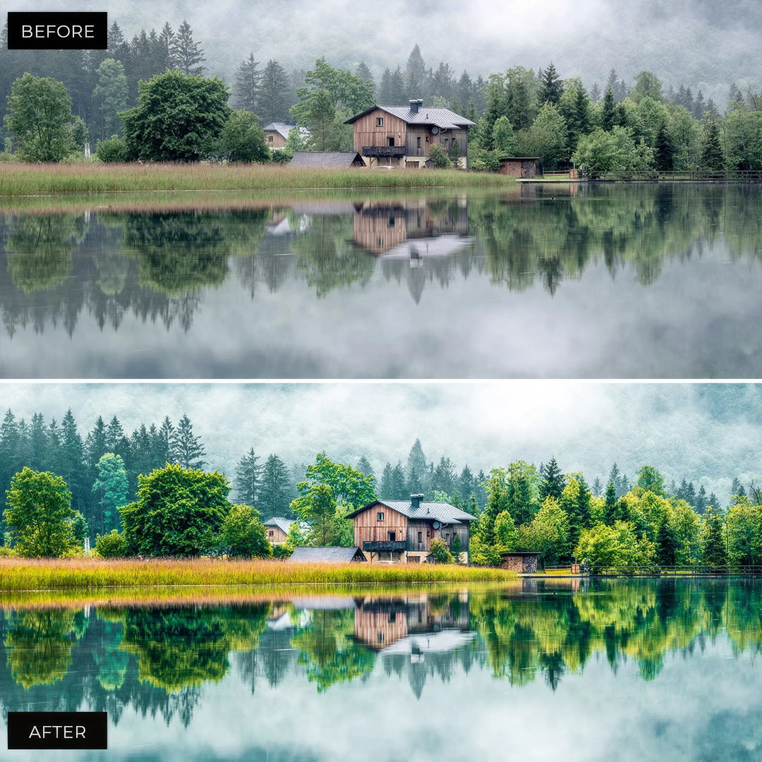 Landscape Presets