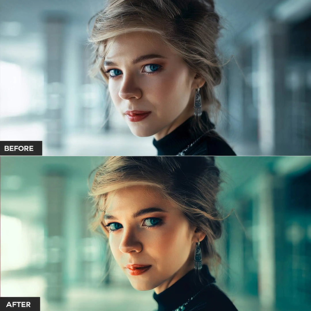 Cinematic Lightroom Presets