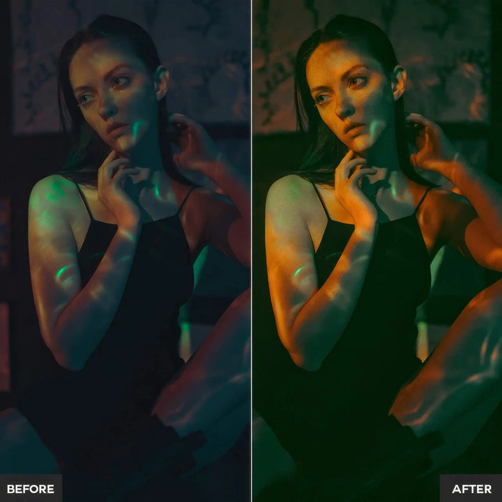 Cinematic Lightroom Presets
