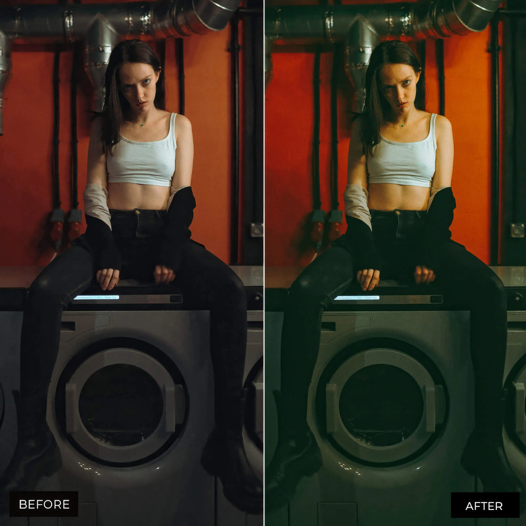 Cinematic Lightroom Presets