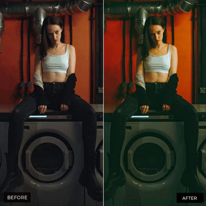 Cinematic Lightroom Presets