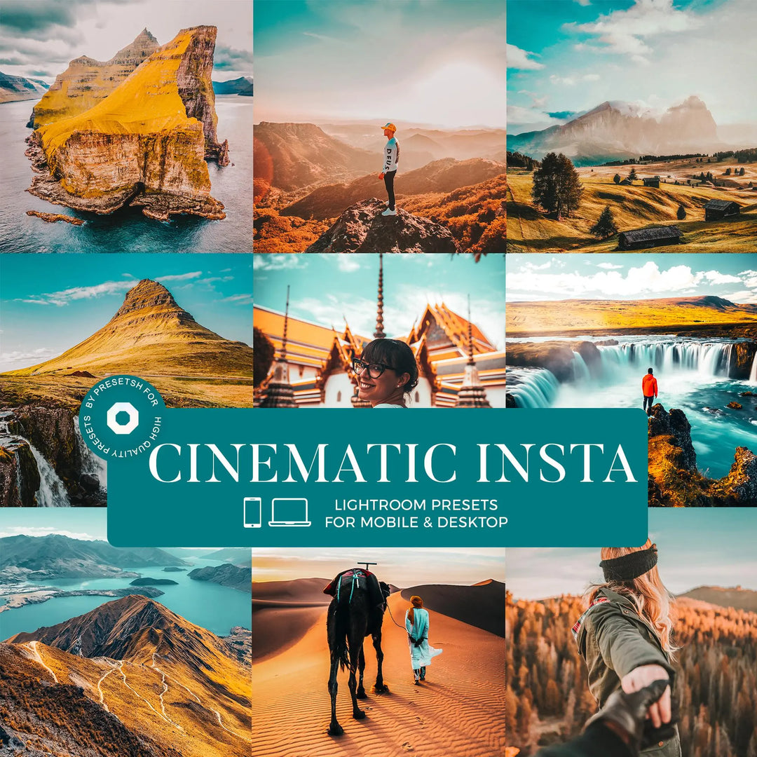 Cinematic Lightroom Presets