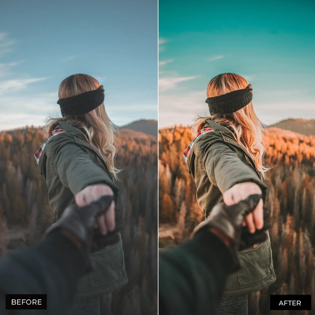 Cinematic Lightroom Presets
