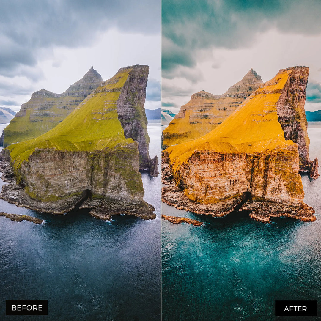 Cinematic Lightroom Presets