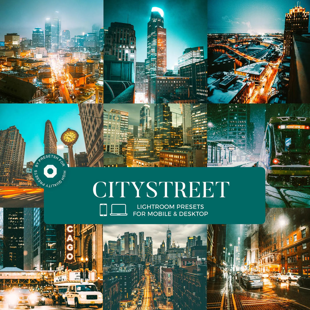 street photography presets