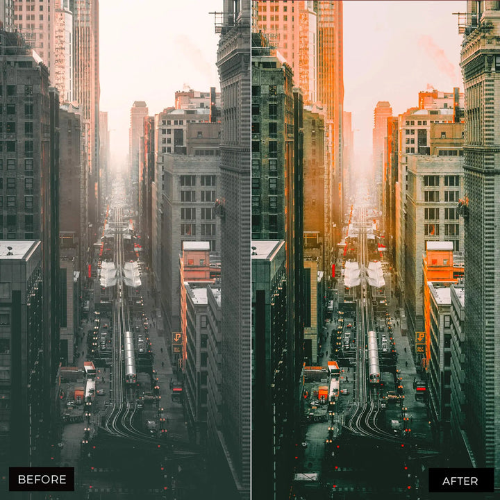 street photography presets