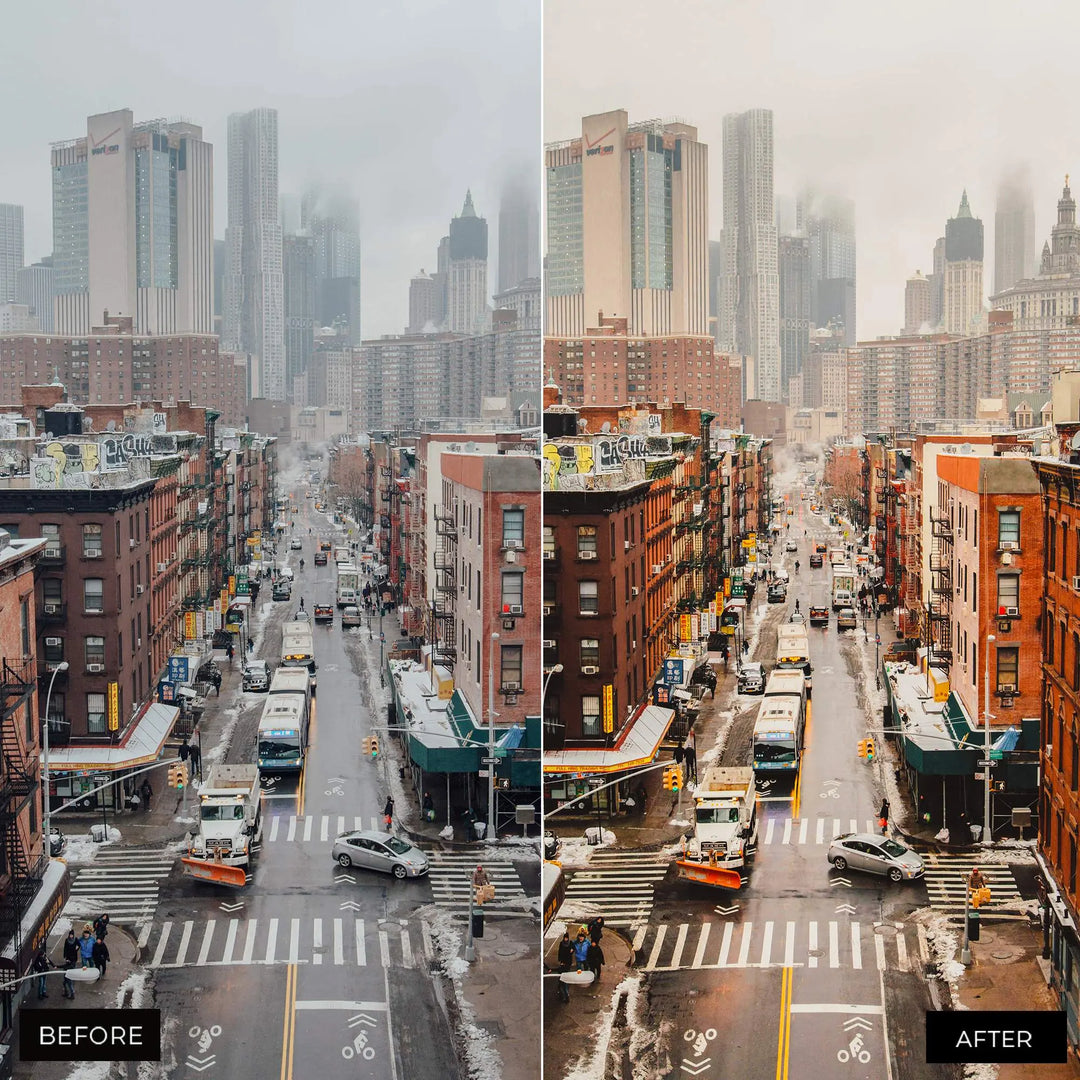 street photography presets