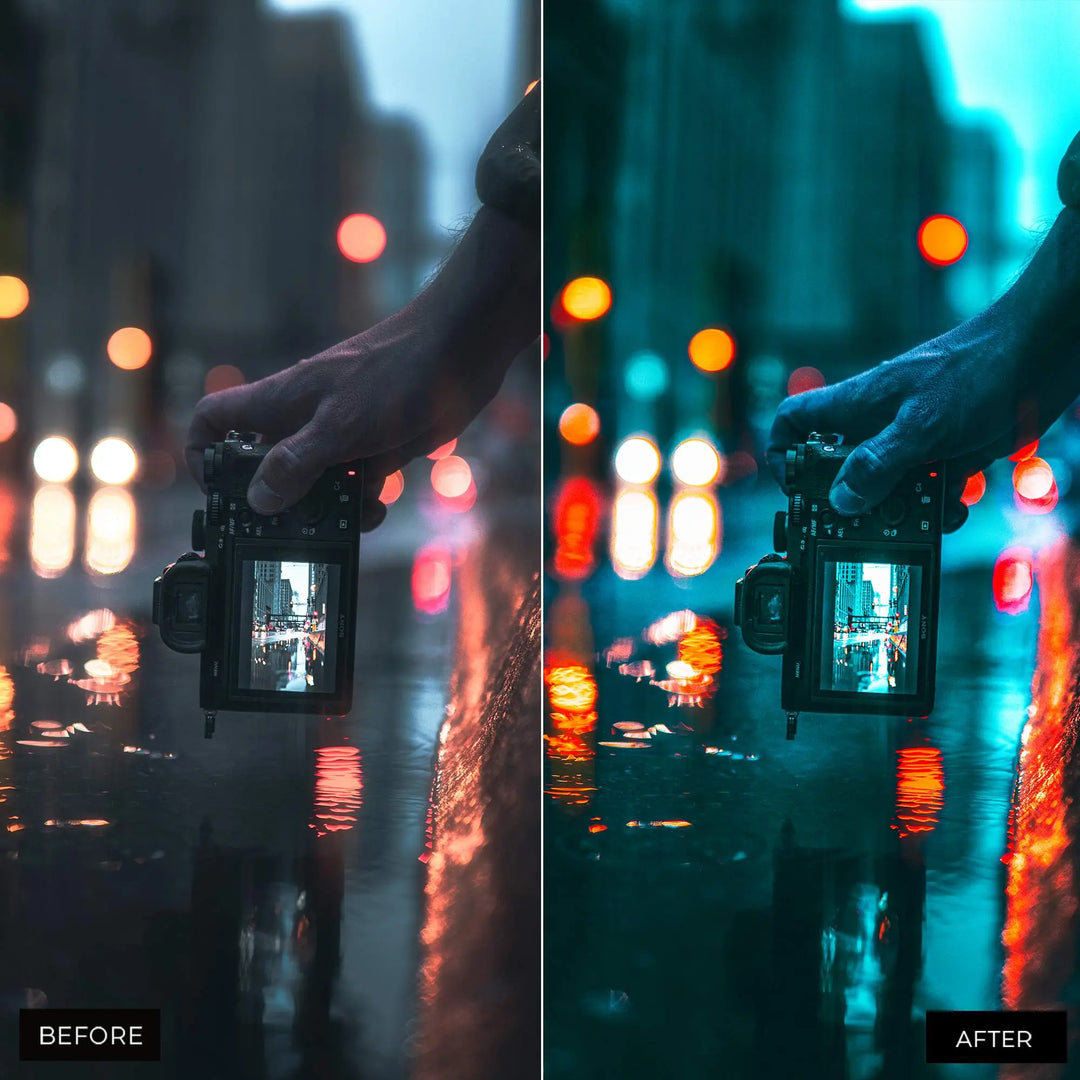 street photography presets
