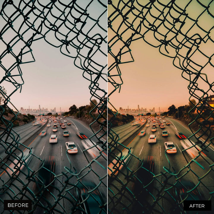 street photography presets