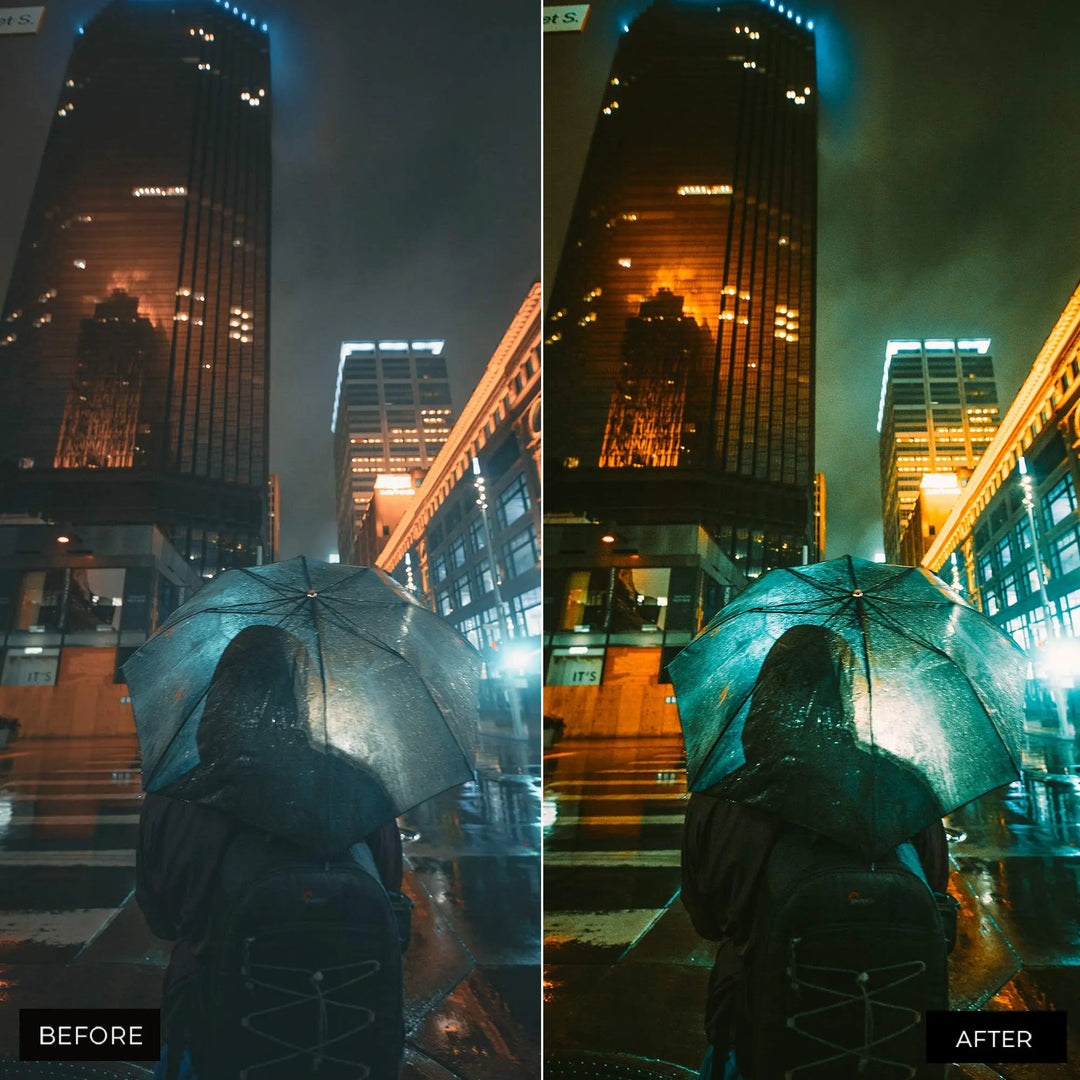street photography presets