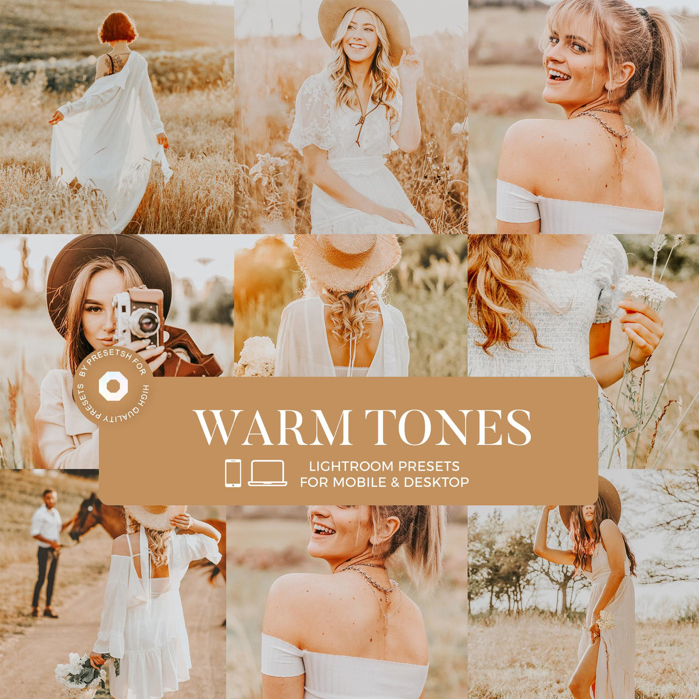 Warm Tones Lightroom Presets