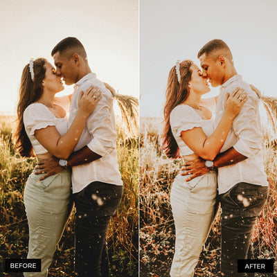 Warm Tones Lightroom Presets