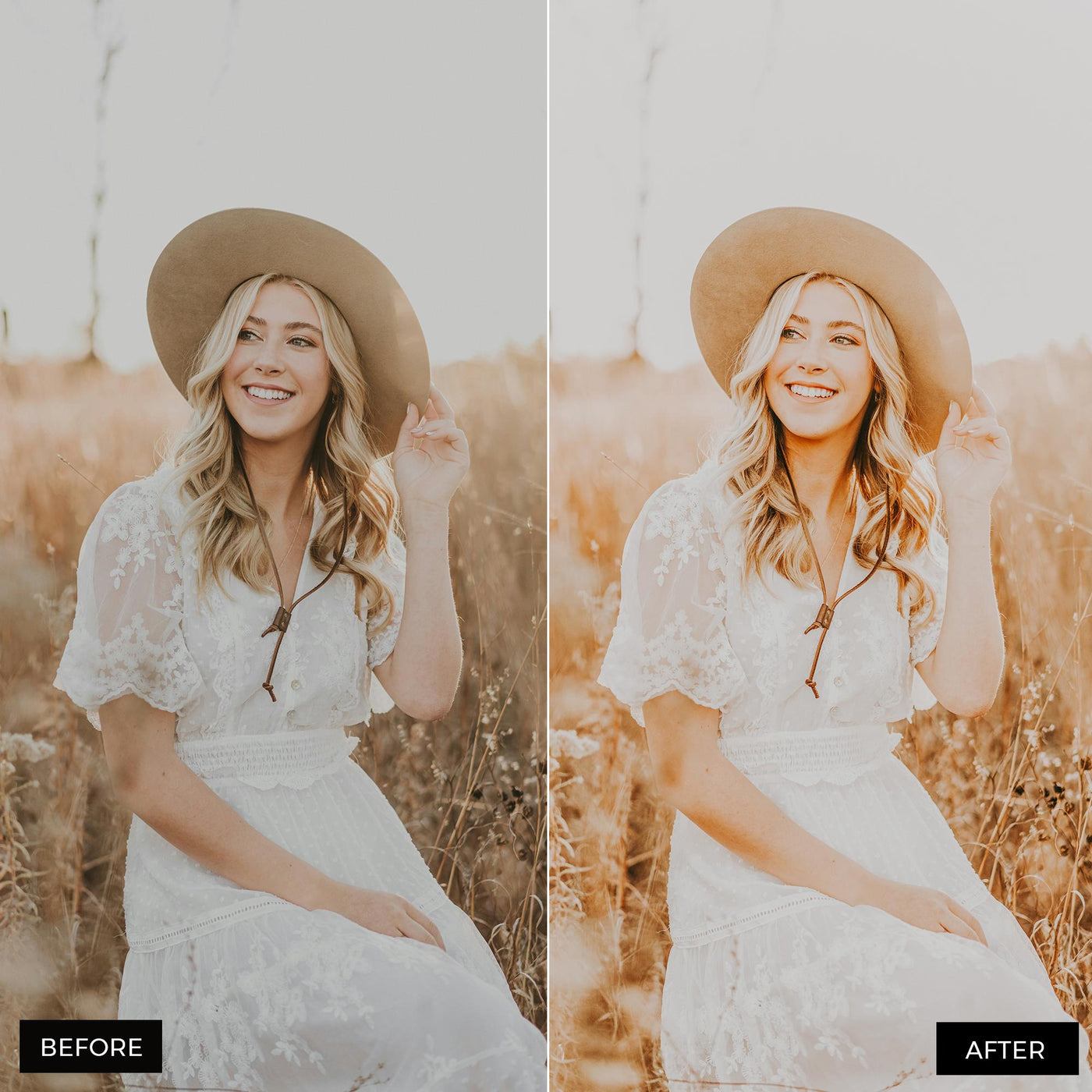 Warm Tones Lightroom Presets