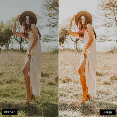 Warm Tones Lightroom Presets