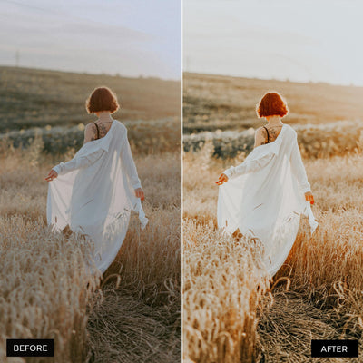 Warm Tones Lightroom Presets