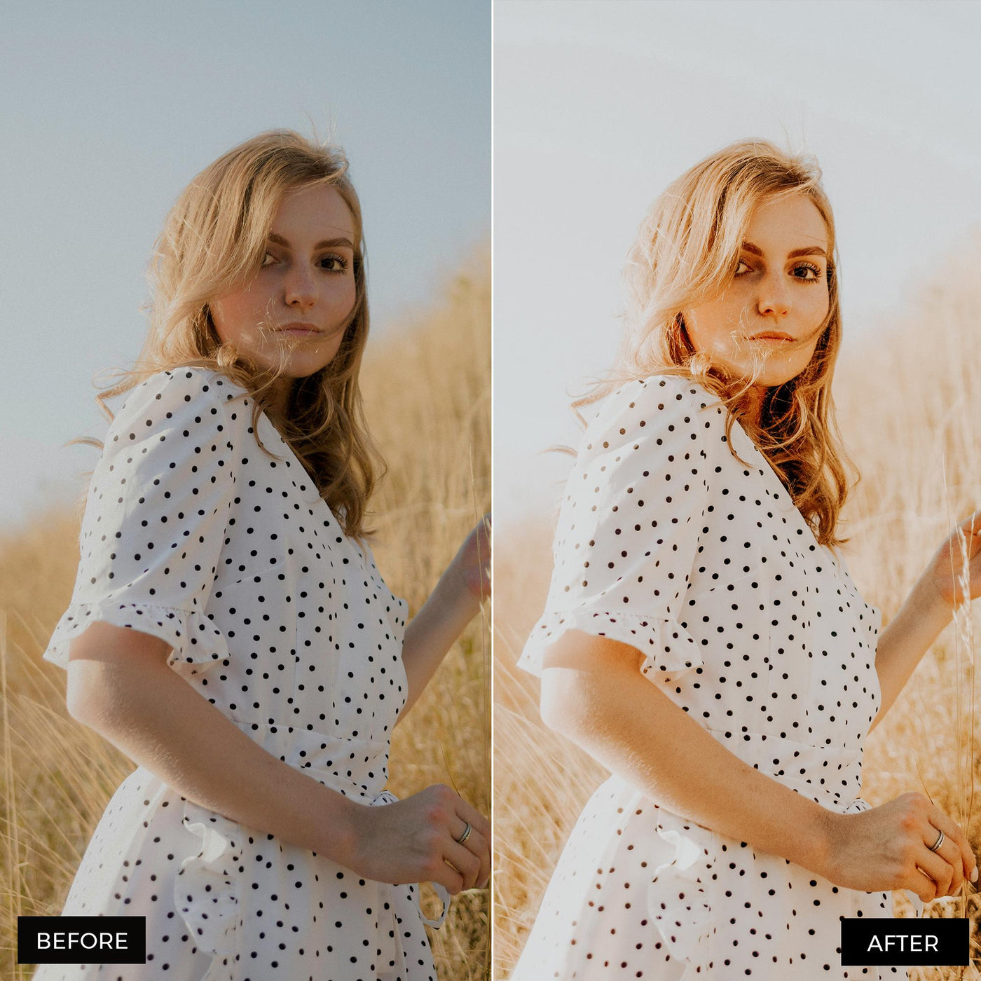 Warm Tones Lightroom Presets