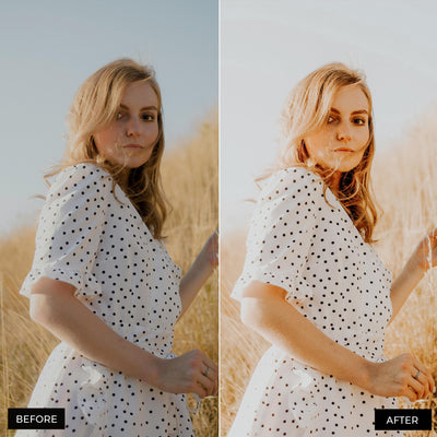 Warm Tones Lightroom Presets