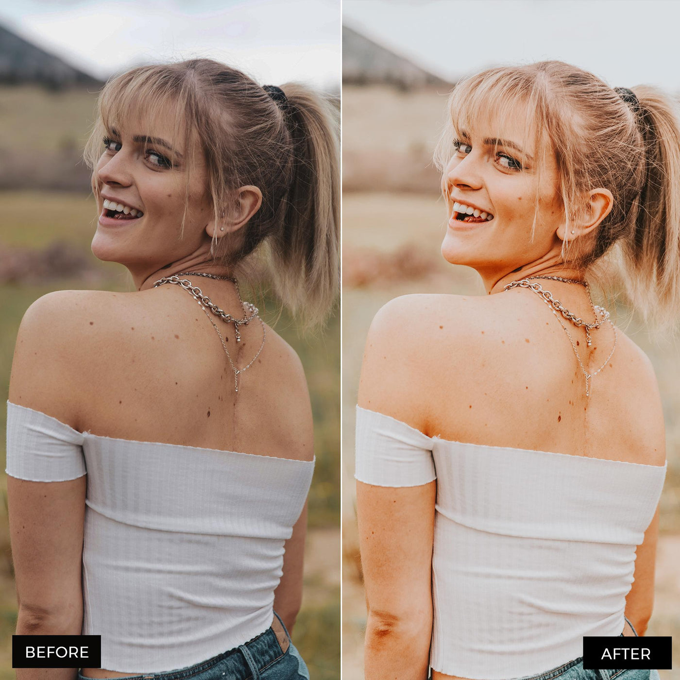 Warm Tones Lightroom Presets