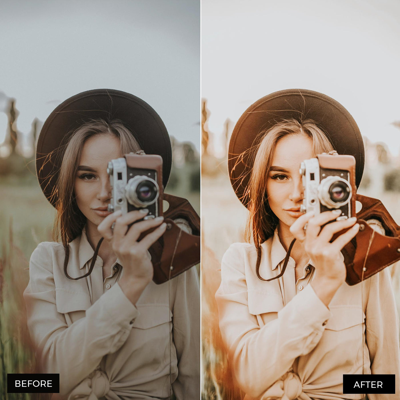 Warm Tones Lightroom Presets