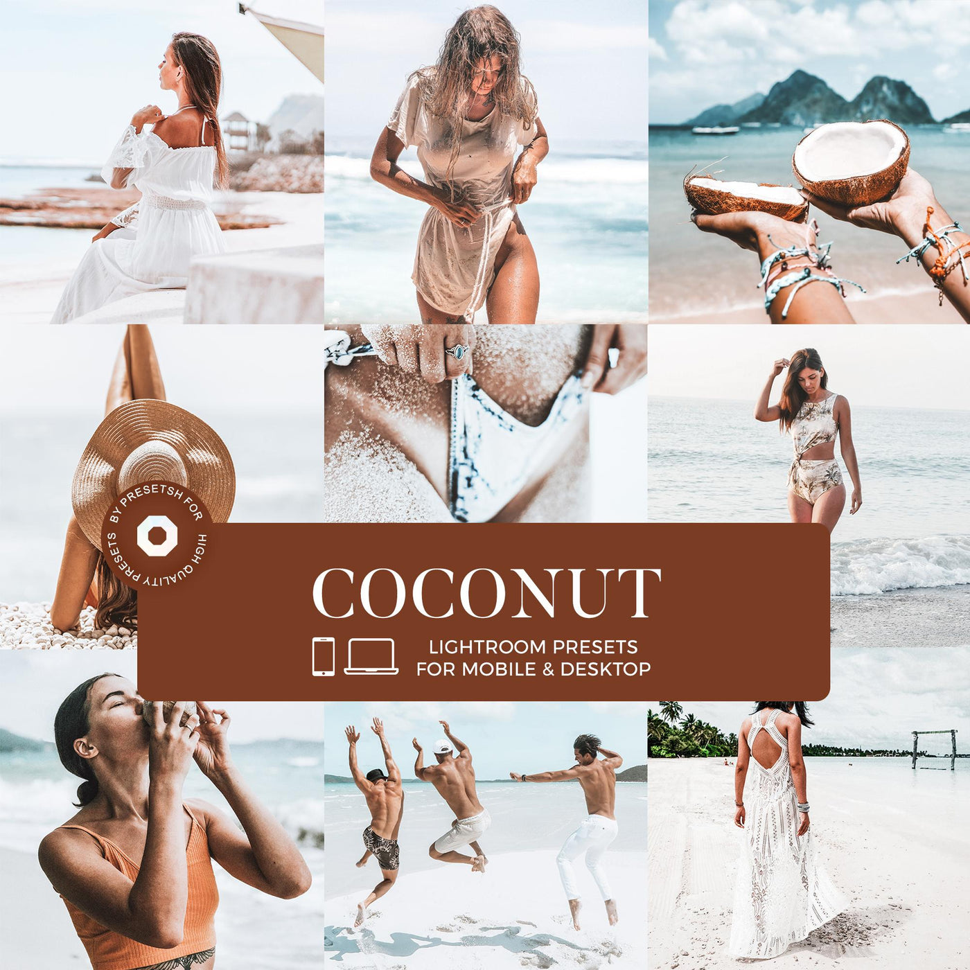 Coconut Lightroom Presets