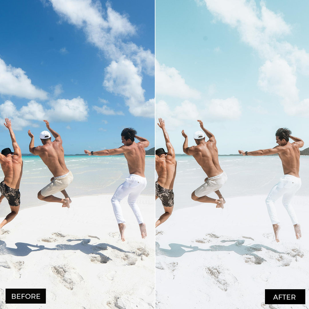 Coconut Lightroom Presets