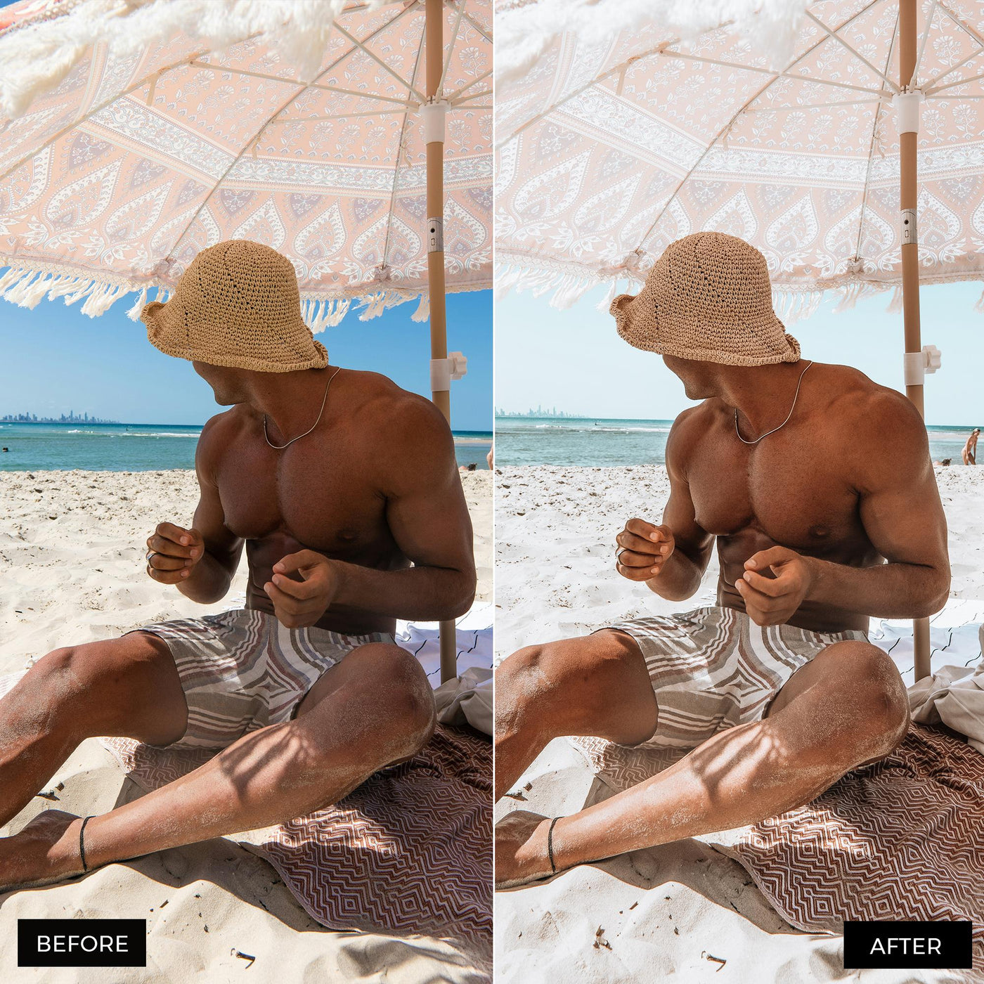 Coconut Lightroom Presets