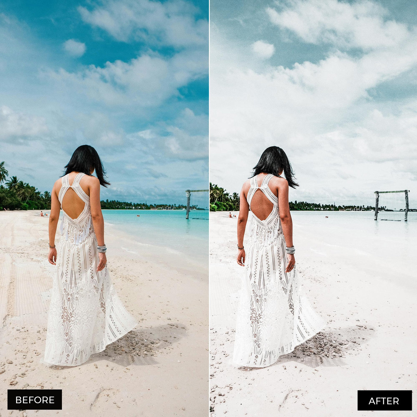 Coconut Lightroom Presets