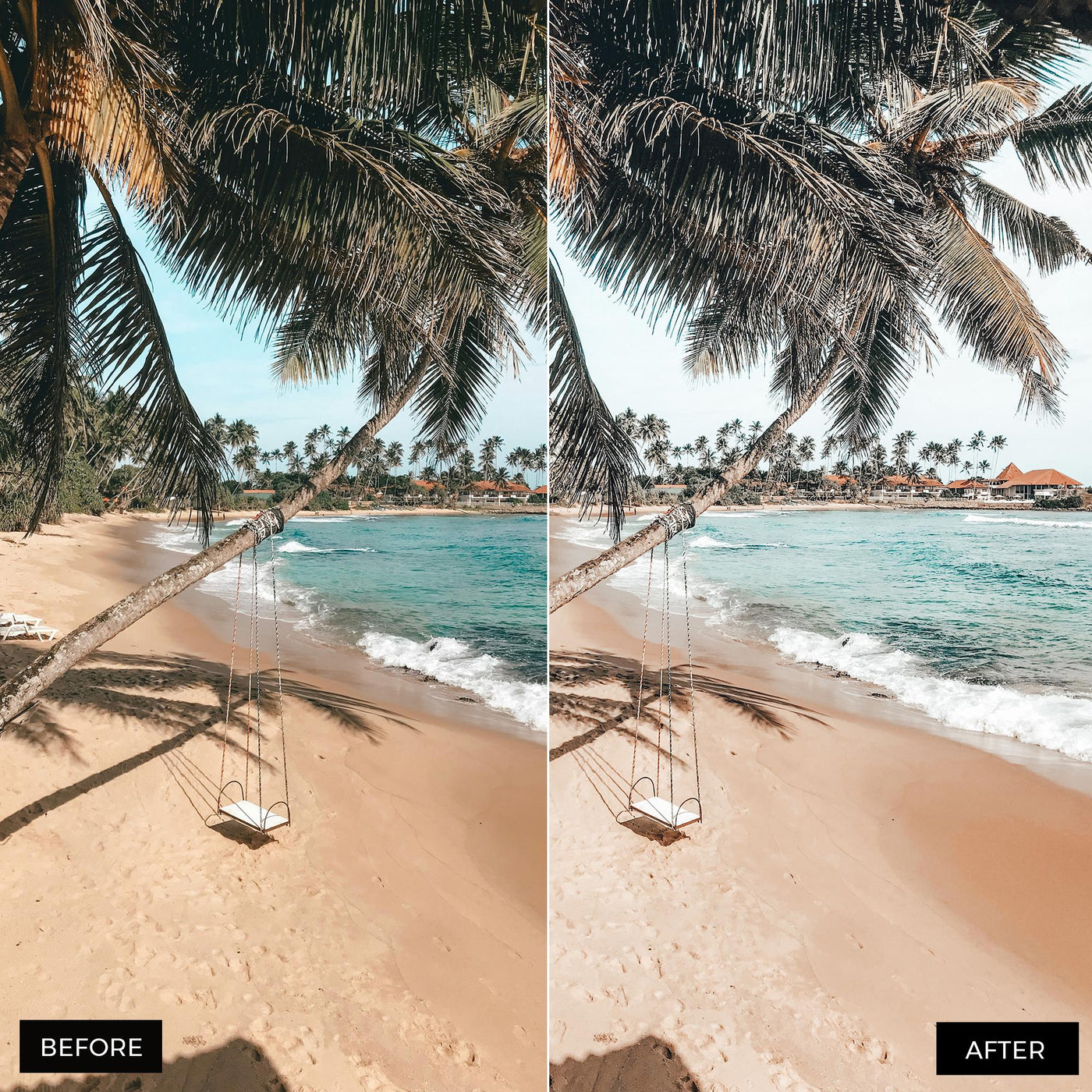 Coconut Lightroom Presets