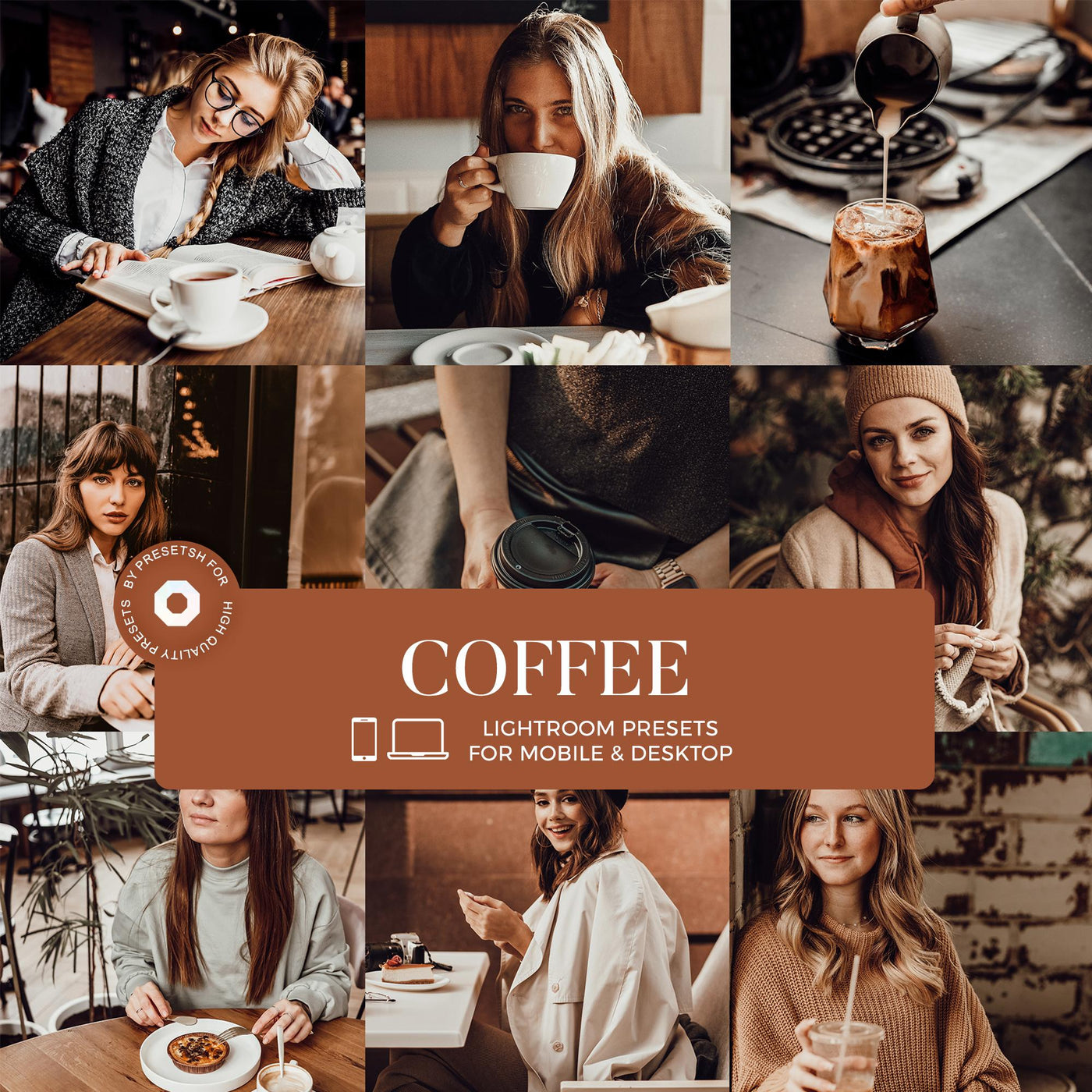 Coffee lightroom presets 