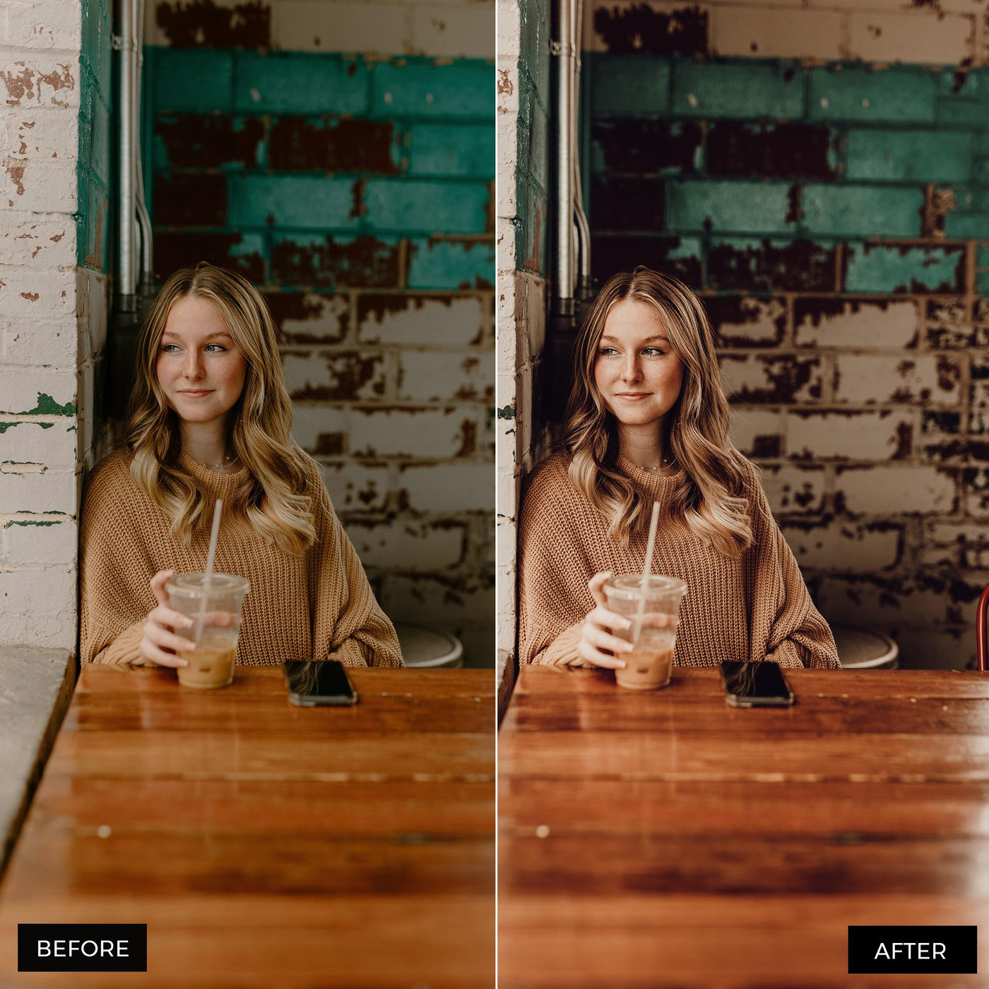 Coffee lightroom presets 