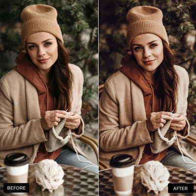 Coffee lightroom presets 