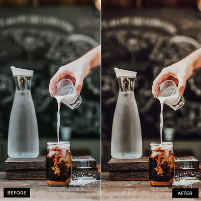 Coffee lightroom presets 