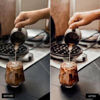 Coffee lightroom presets 