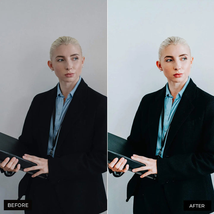 Corporate Lightroom Presets