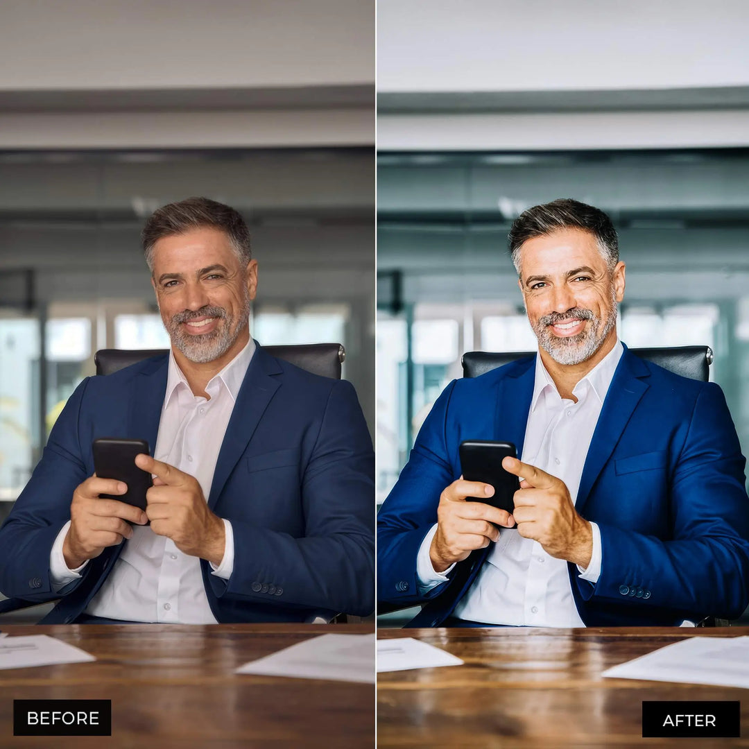 Corporate Lightroom Presets