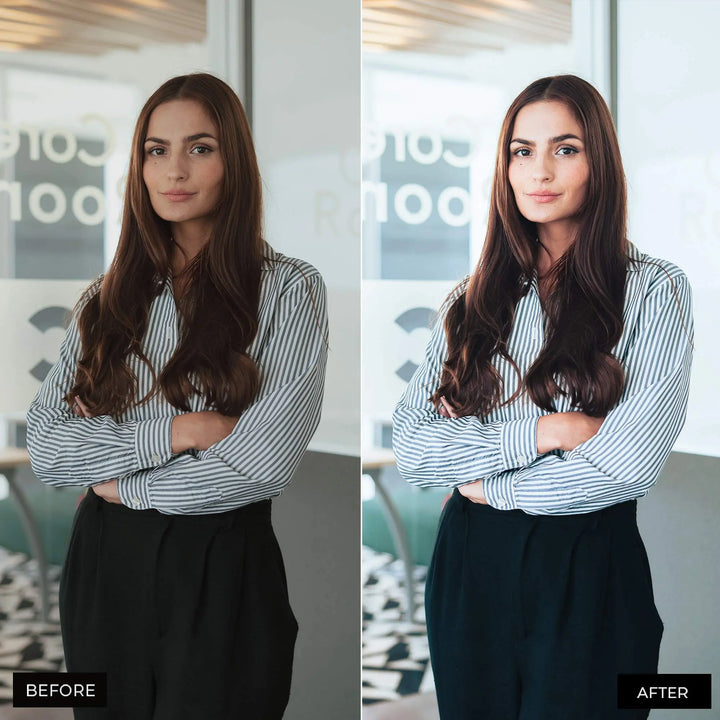Corporate Lightroom Presets