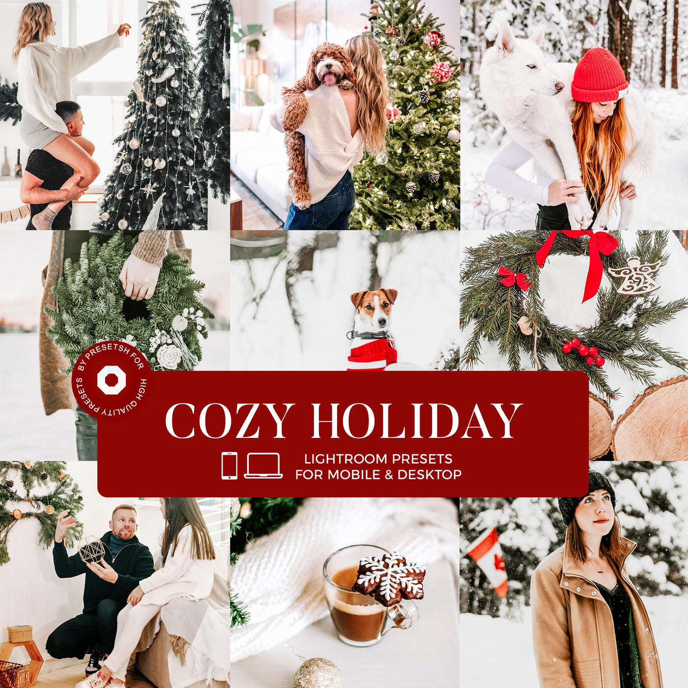 Cozy Holiday Lightroom Presets