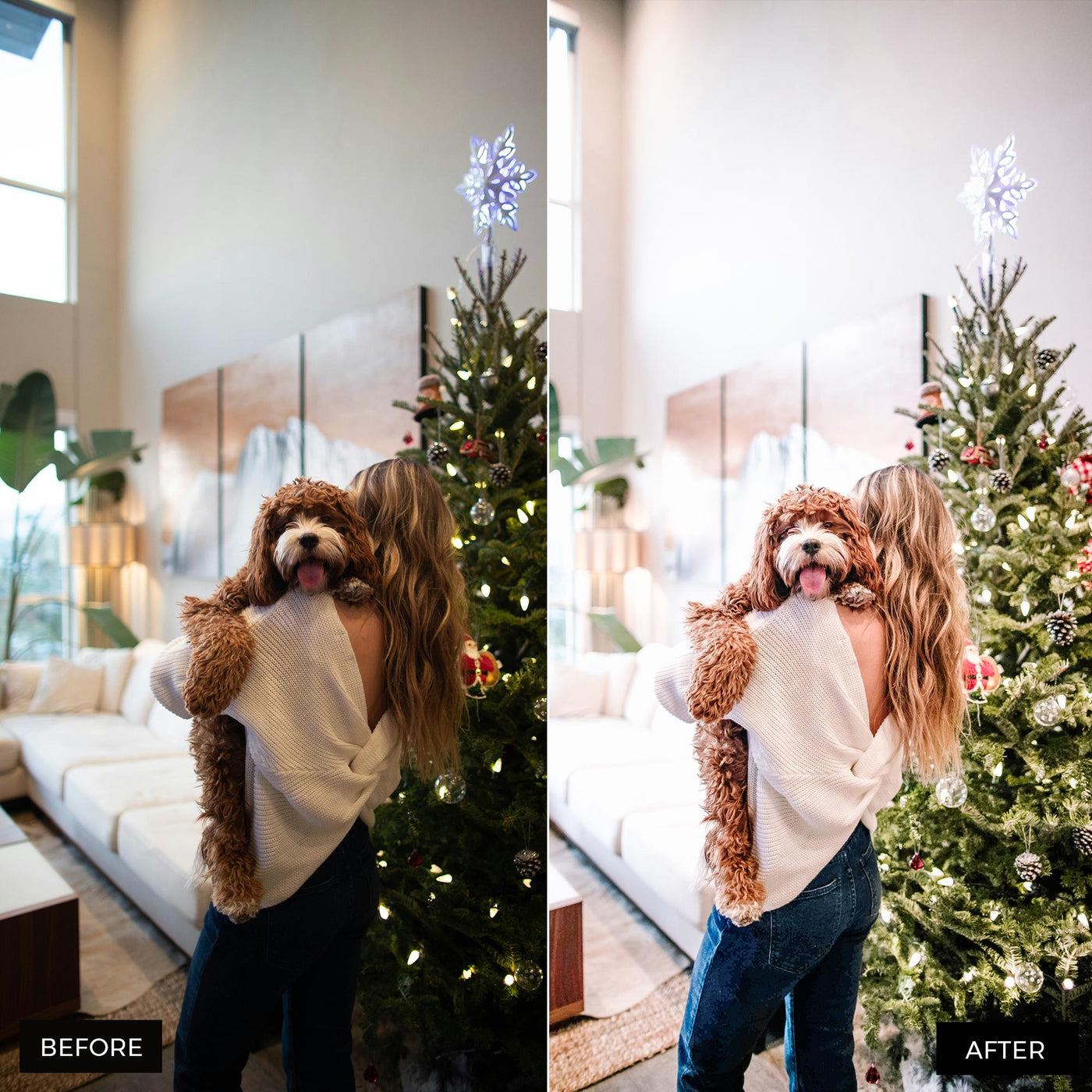 Cozy Holiday Lightroom Presets