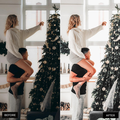 Cozy Holiday Lightroom Presets