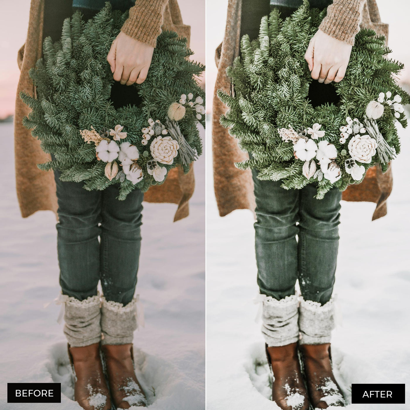 Cozy Holiday Lightroom Presets