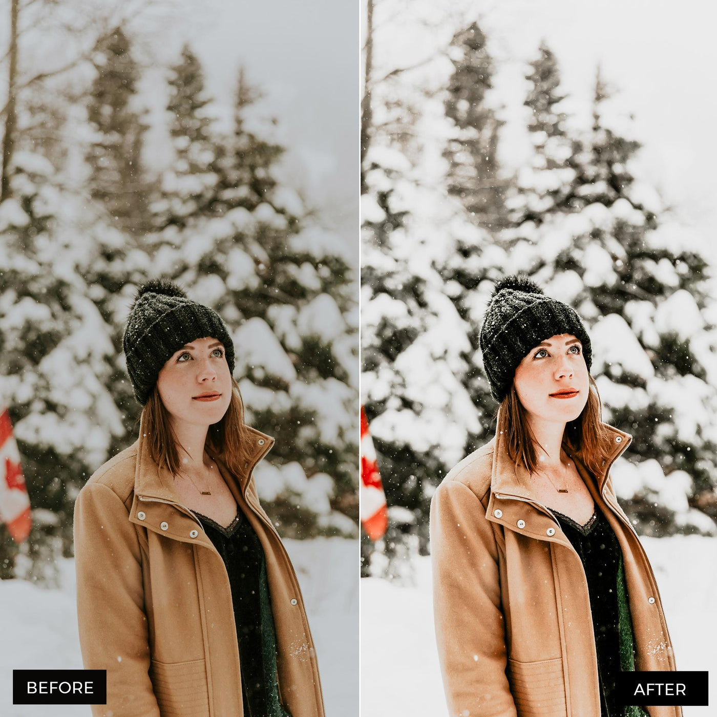 Cozy Holiday Lightroom Presets