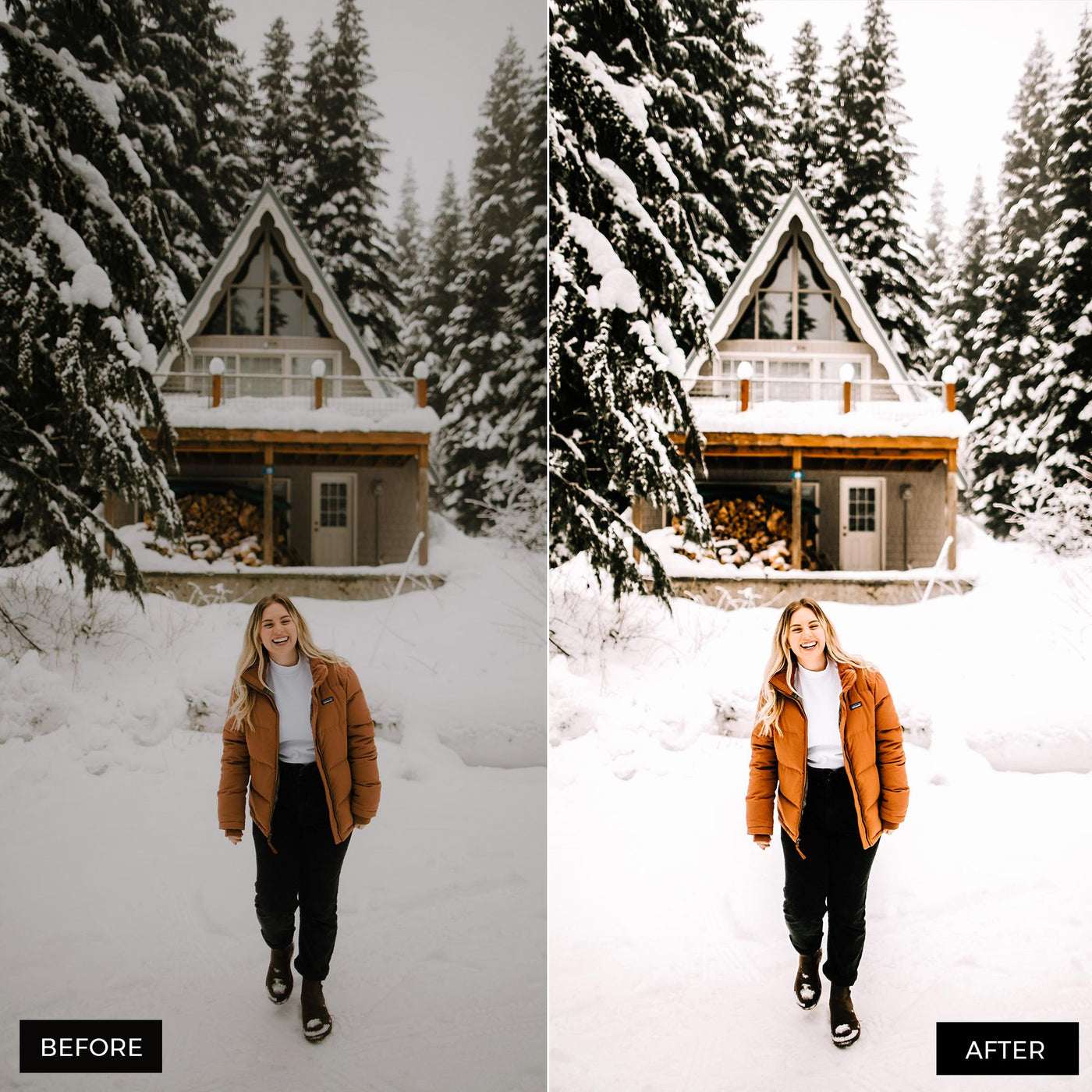 Cozy Holiday Lightroom Presets