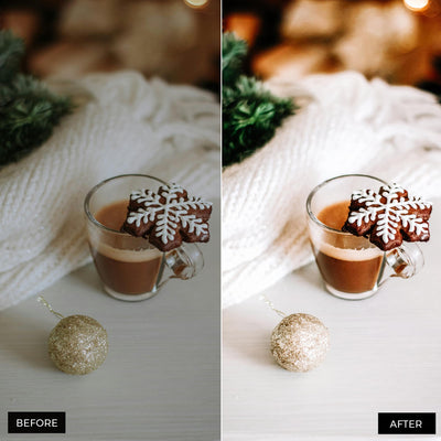 Cozy Holiday Lightroom Presets