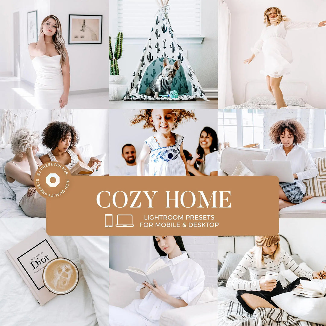 Cozy Home Lightroom Presets